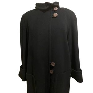 Bisang Long Coat with Large Pockets